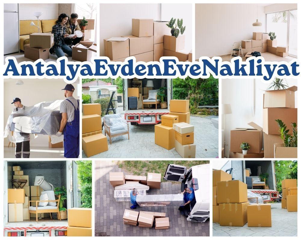 Antalya Çamlıyayla Evden Eve Nakliye